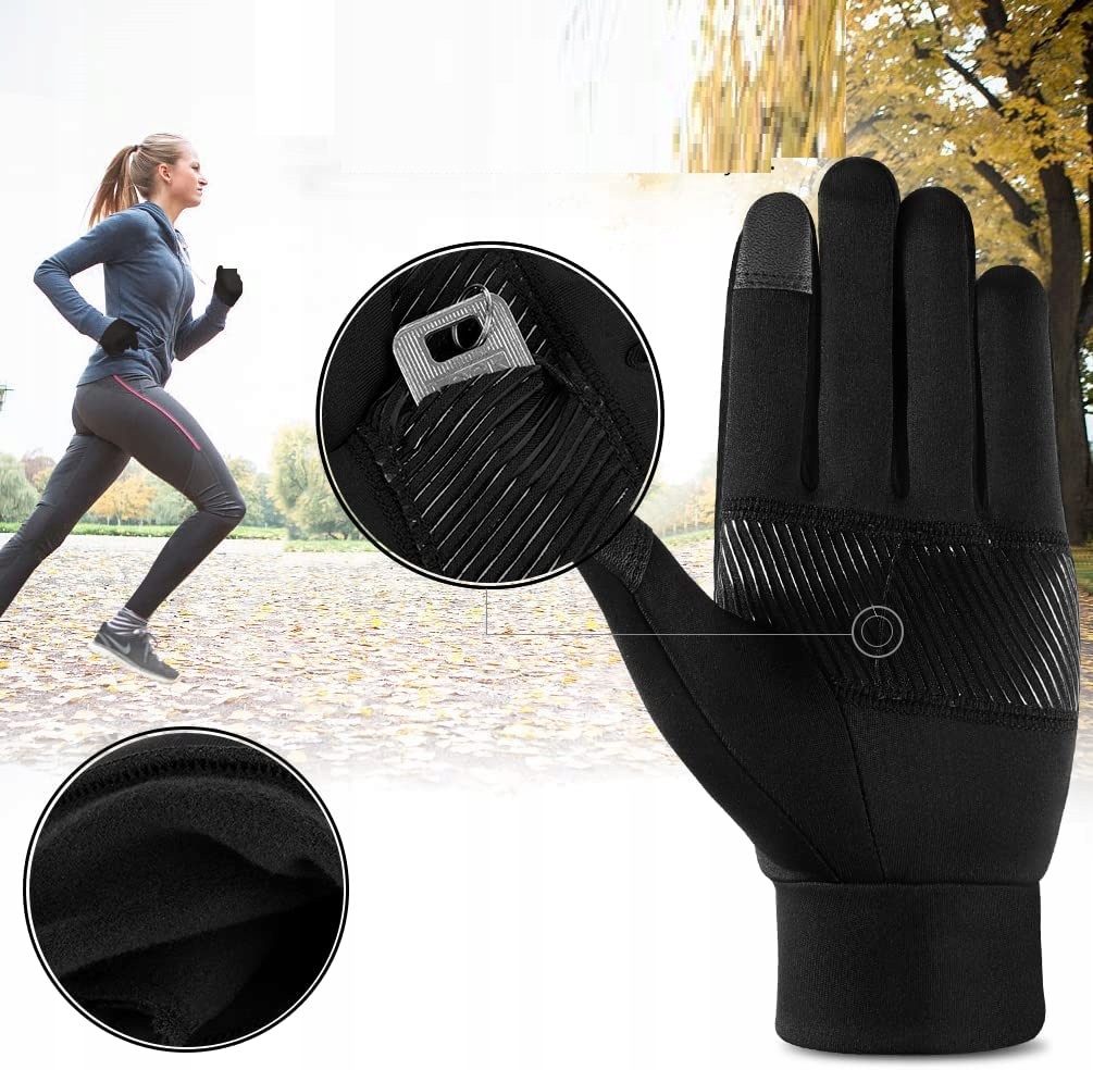 RĘKAWICZKI WIATROODPORNE OUTDOOROWE SPORTOWE M EAN (GTIN) 46973893299535