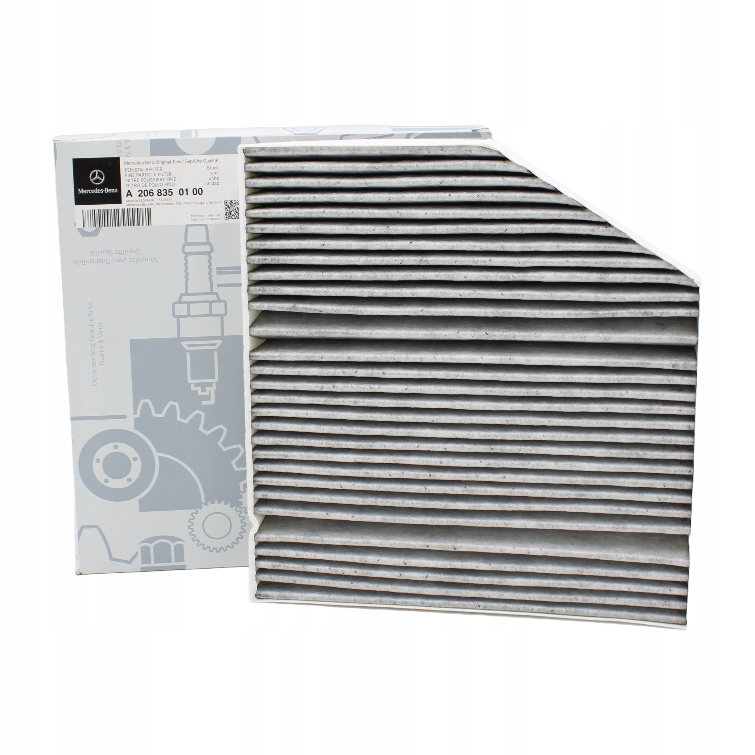 Filtr Přívodu Vzduchu S Uhlíkem Mercedes C W206 A2068350100