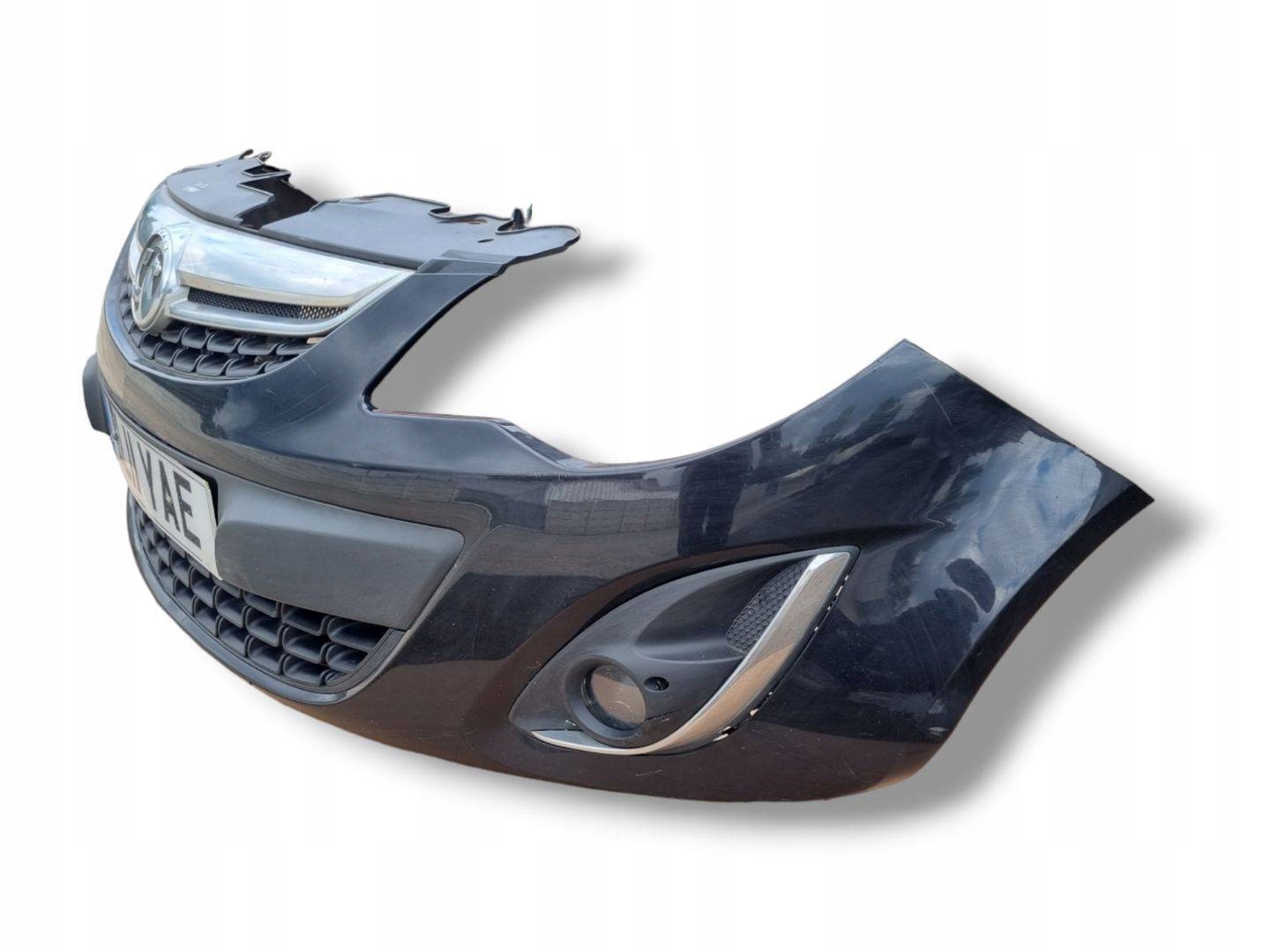 bumper front Opel Corsa D facelift 2011 13285996