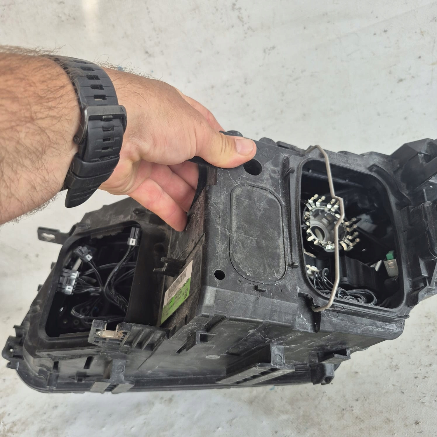 AUDI Q5 8R 8R0 08-12 light right front front XENON positioning 8R0941004AJ
