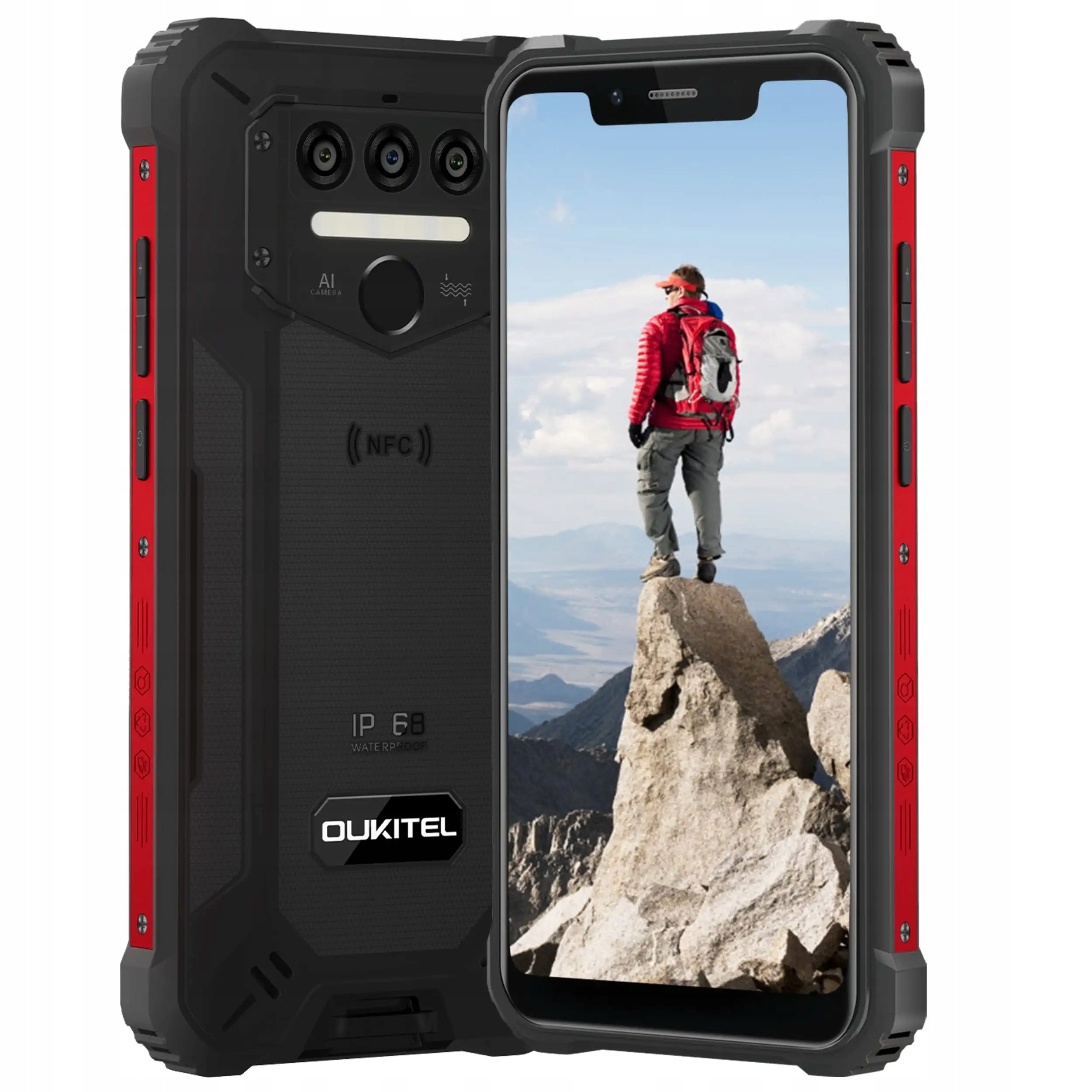 Oukitel WP9 Смартфон 6G 128G 8000MAH Черный