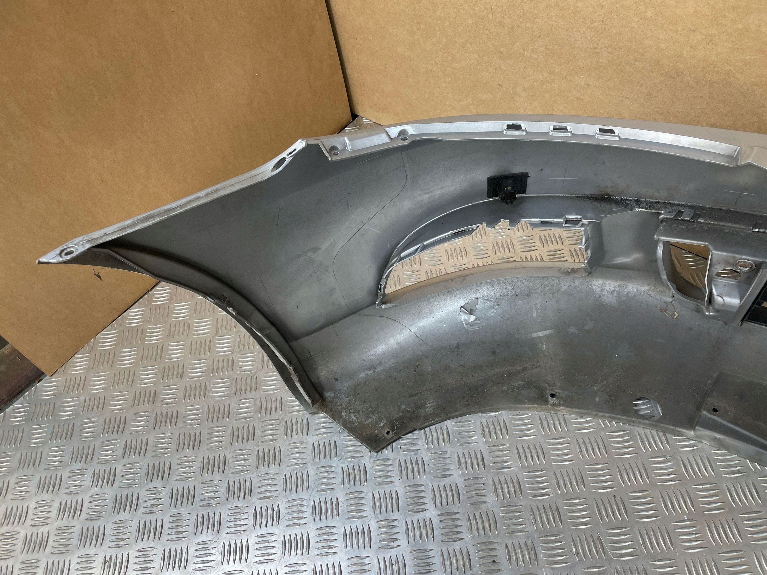 bumper front front PDC washers SKODA OCTAVIA II 2 1Z LIFT 2008-2013