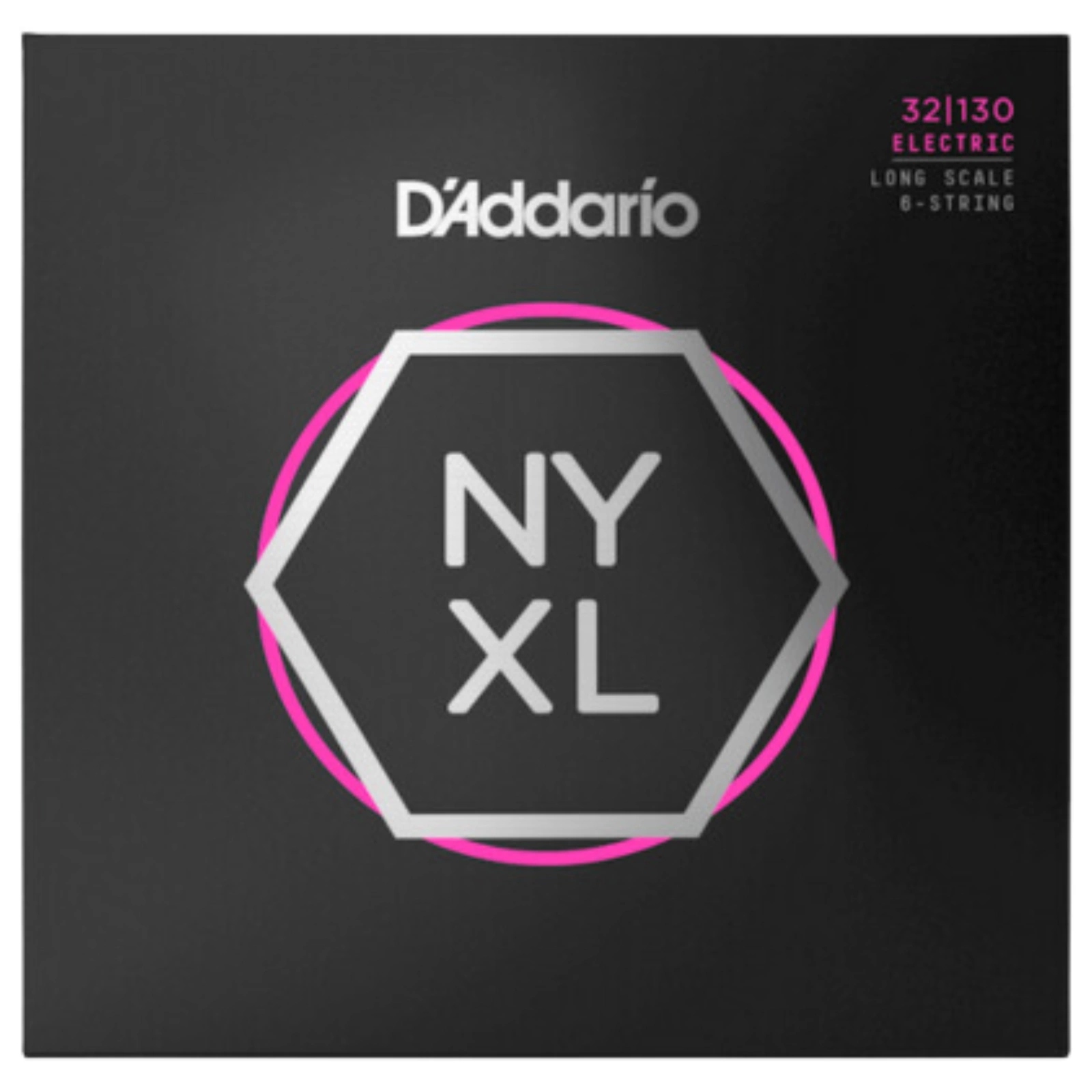 D'Addario NYXL32130 struny gitara basowa 32-130