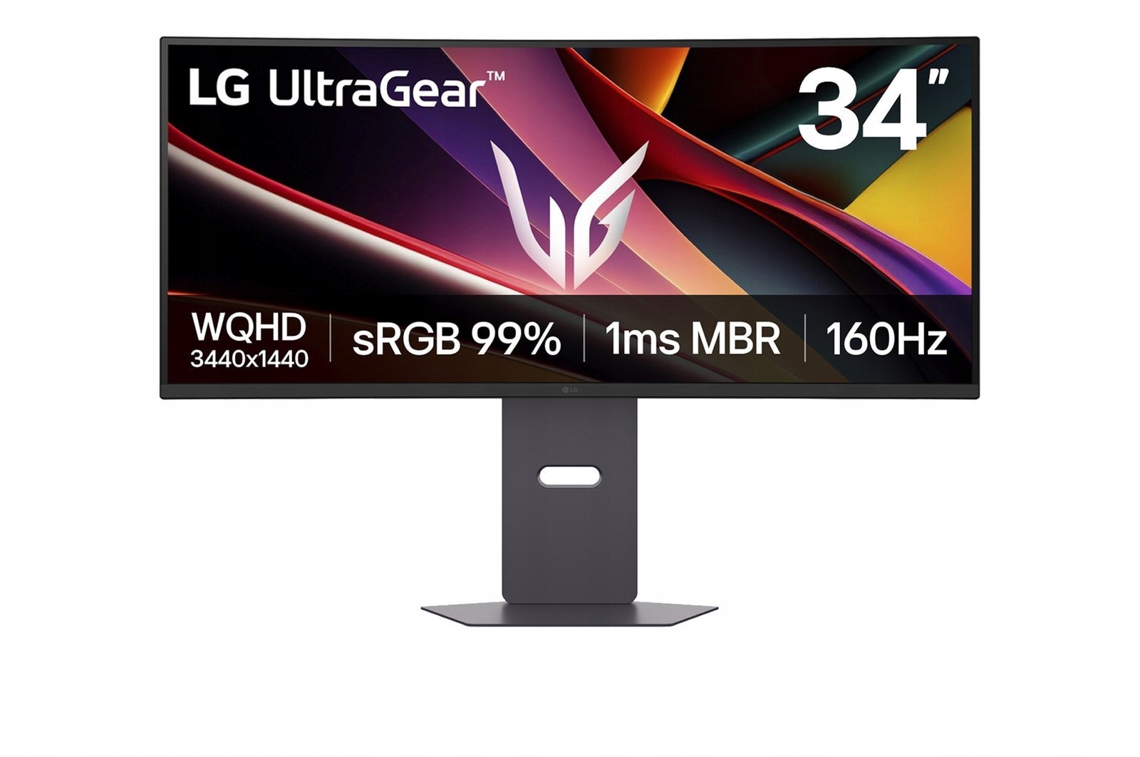 Monitor Lg 34" 34G600A-B 3440 x 1440 (uwqhd) 160 Hz