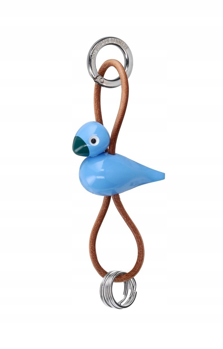 Přívěsek Na Klíče Bird na klíče/kabelku, modrý, Kay Bojesen
