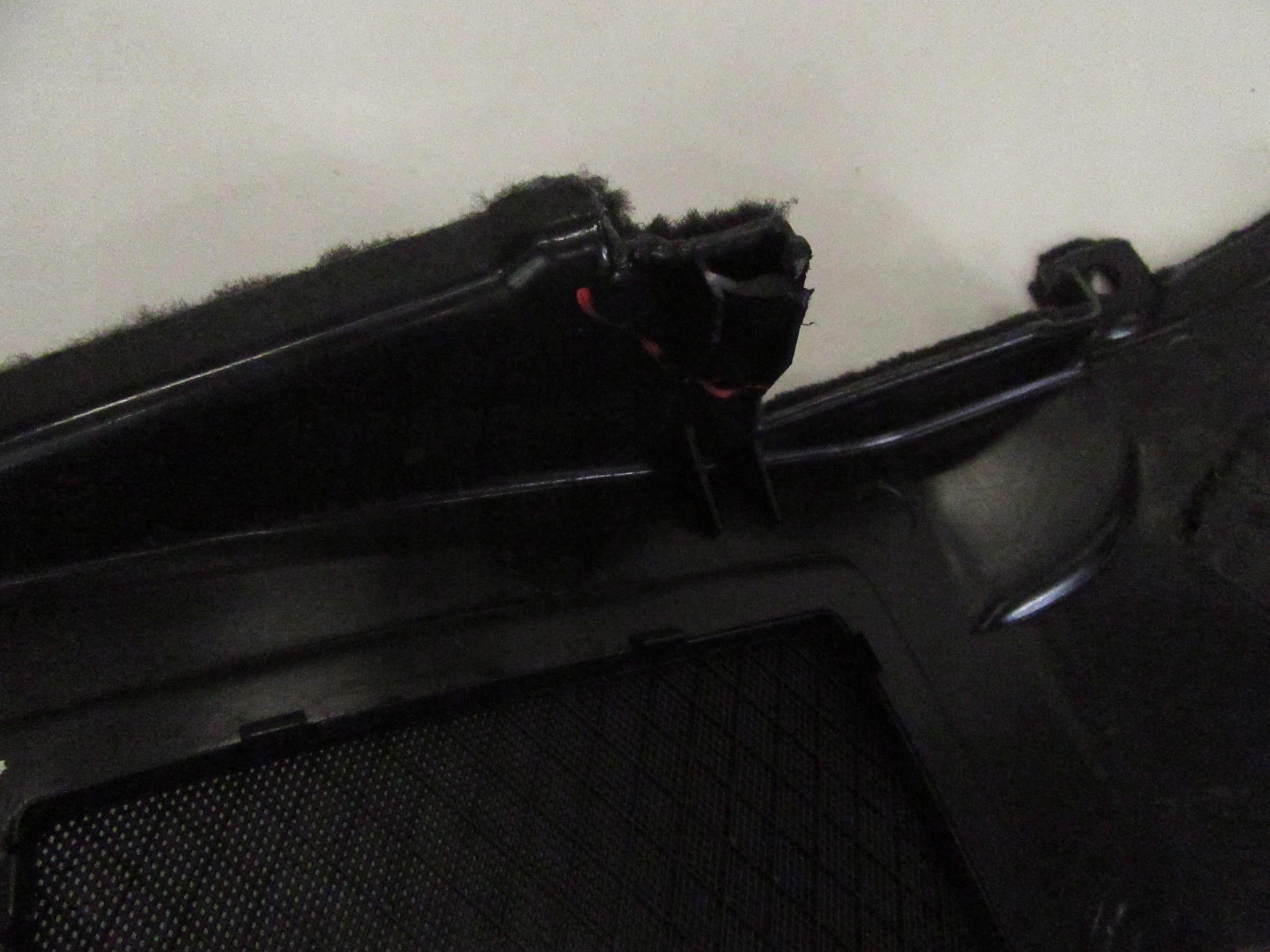 cover upholstery boot right right rear part BMW e46 KOMBI