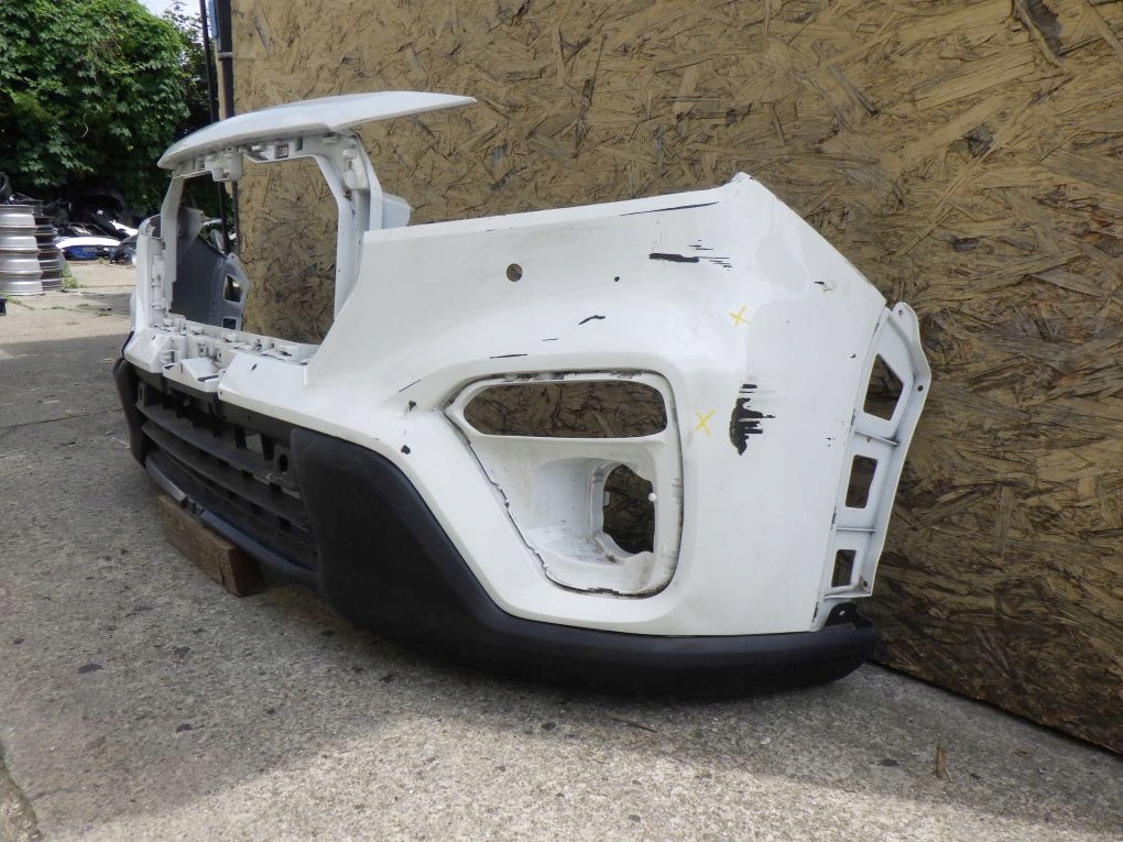 SUZUKI SX4 S-CROSS II 2022- front bumper