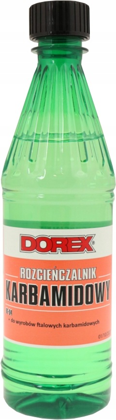 Rozcieńczalnik Karbamidowy 500 ML Do Farb Lakierów Powłok RF-001-013 Dorex