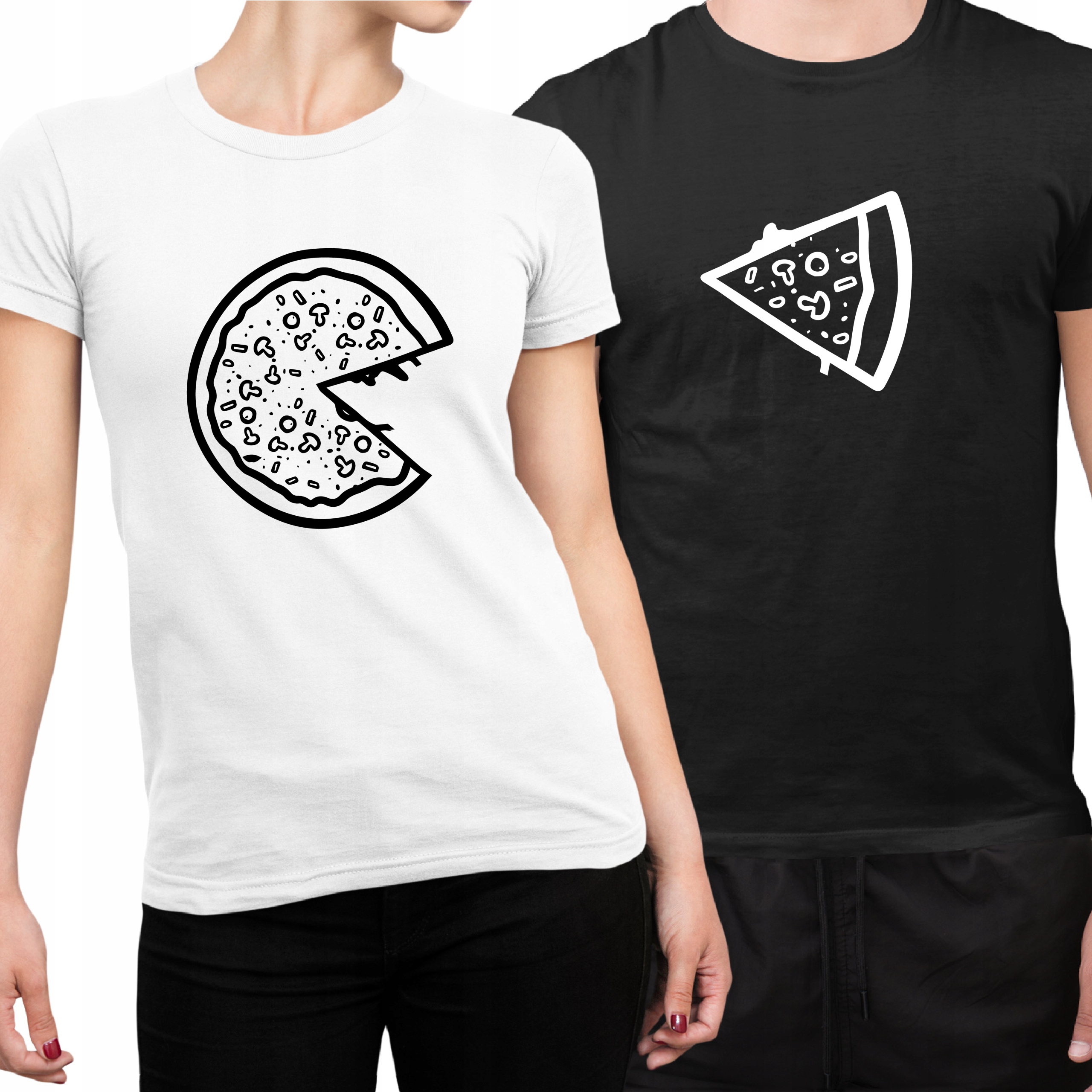 

2 Koszulki Zestaw Dla Ukochanego Ukochanej Prezent