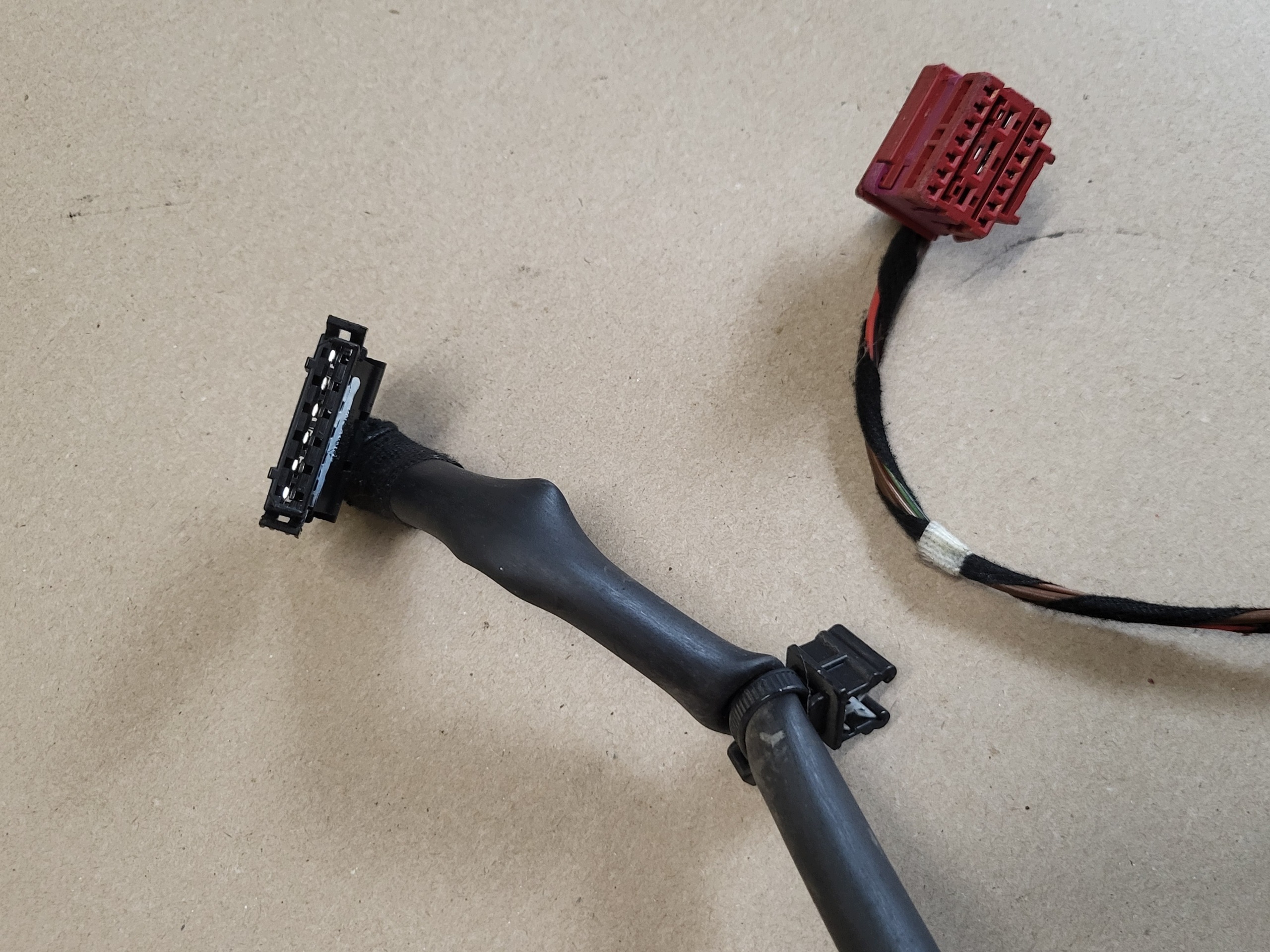 bundle wiring seat left front AUDI A6 C6 A7 4G8971366A 2300037NA OE