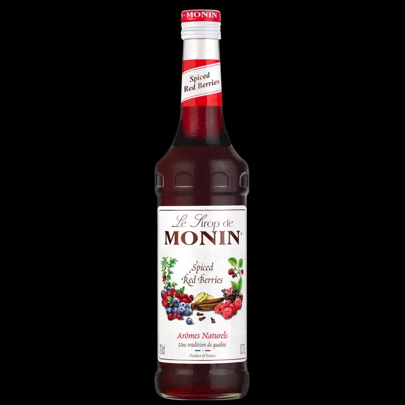 Levně 2x Monin Barmanský sirup Spiced Red Berries 700 ml
