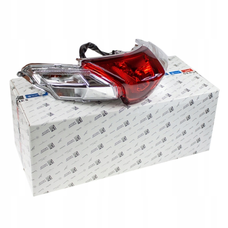 Zadná lampa s smerovkami Piaggio Liberty 50 125 150 15-22 Nová Org