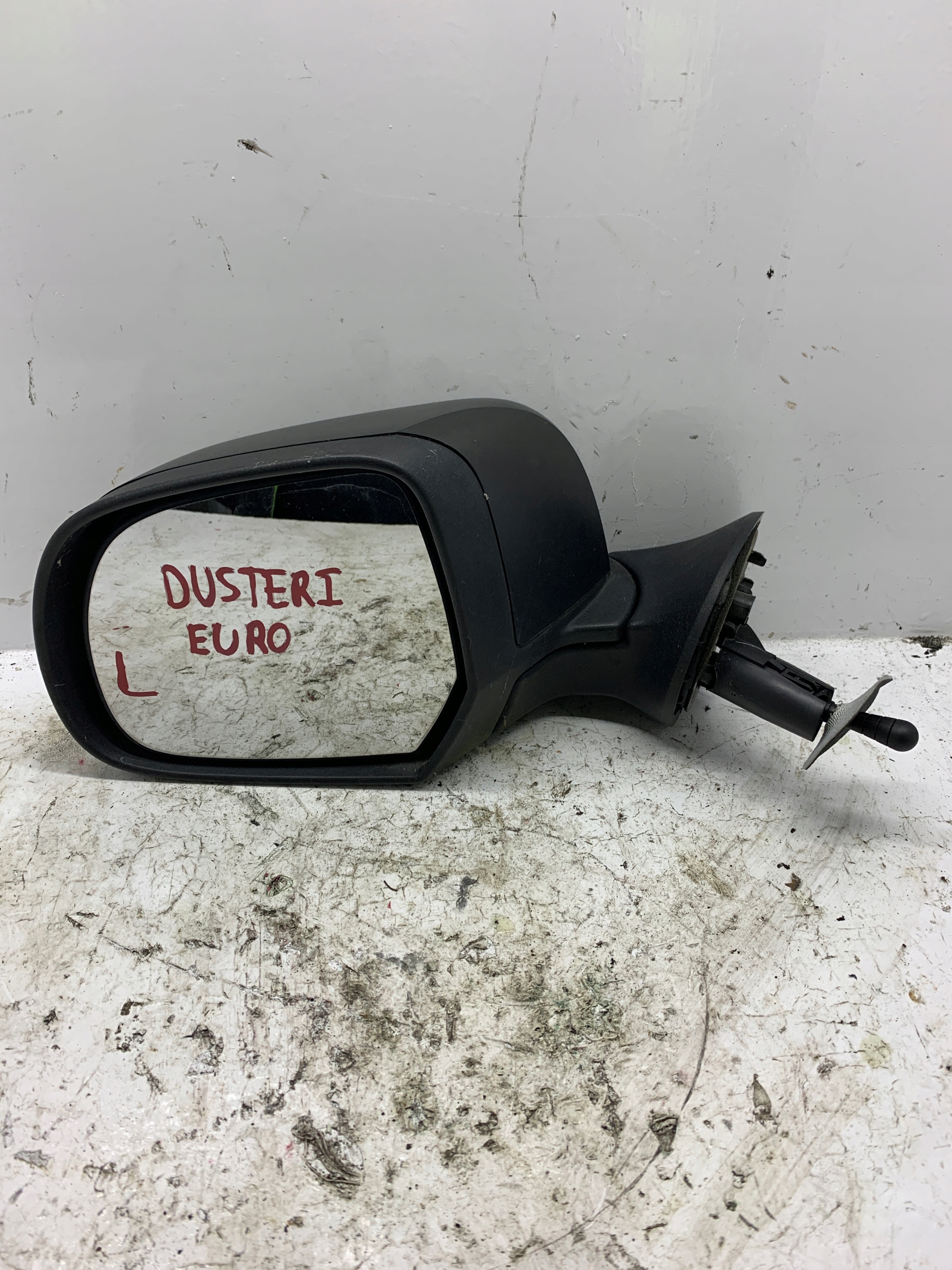 mirror exterior left DACIA DUSTER and (2010-2017) 1.6B 2011R manually