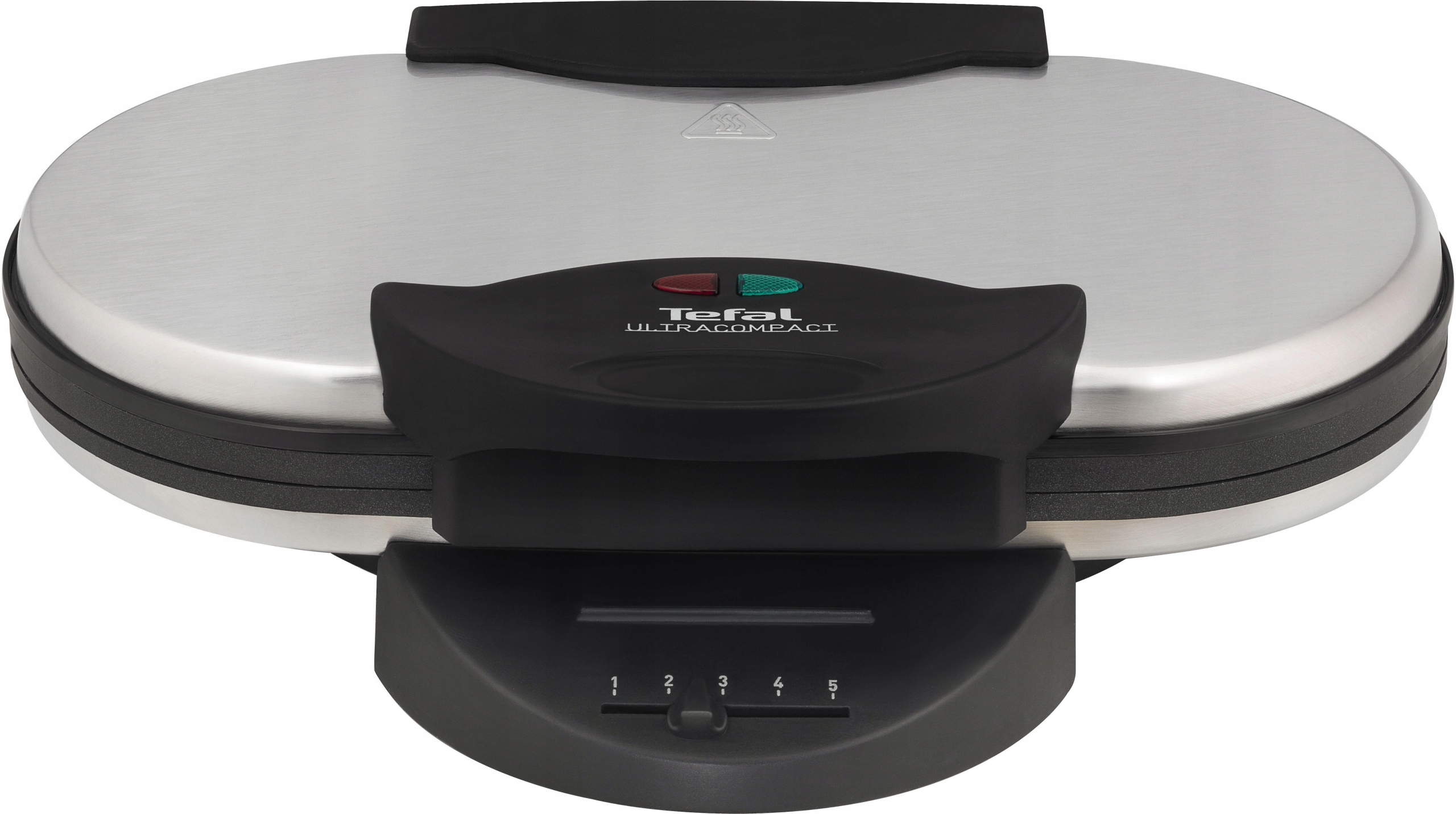 Gofrownica Podwójna Tefal Serduszka Wm 311D Srebrna Stalowa 1200W