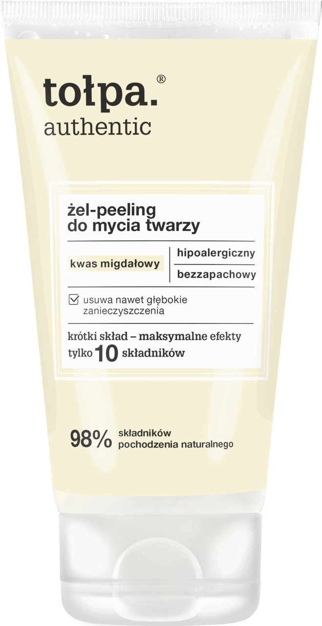 

Tołpa Authentic żel-peeling do twarzy 150 ml