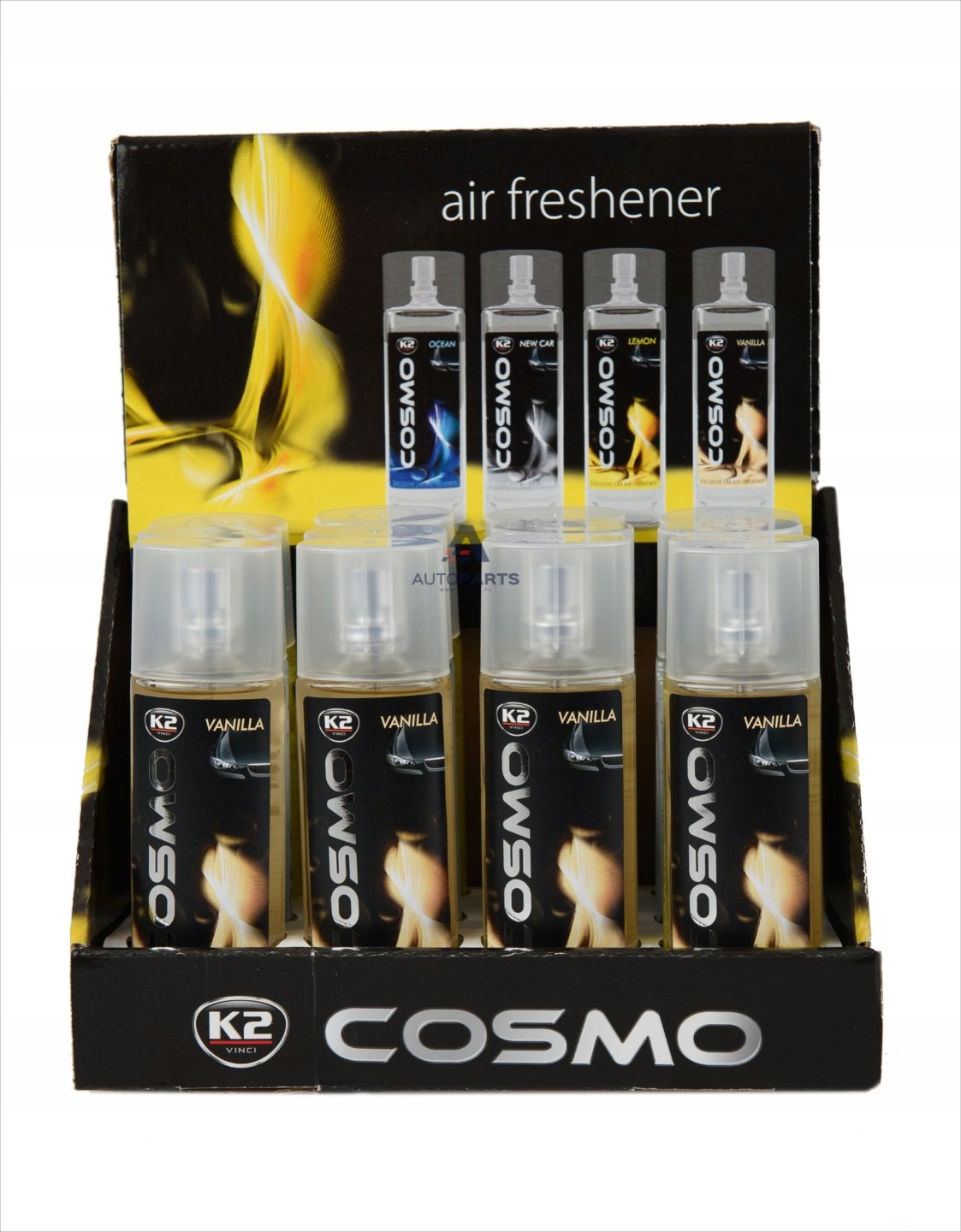 

K2 Cosmo Vanilla Zapach samochodowy atomizer 50ml