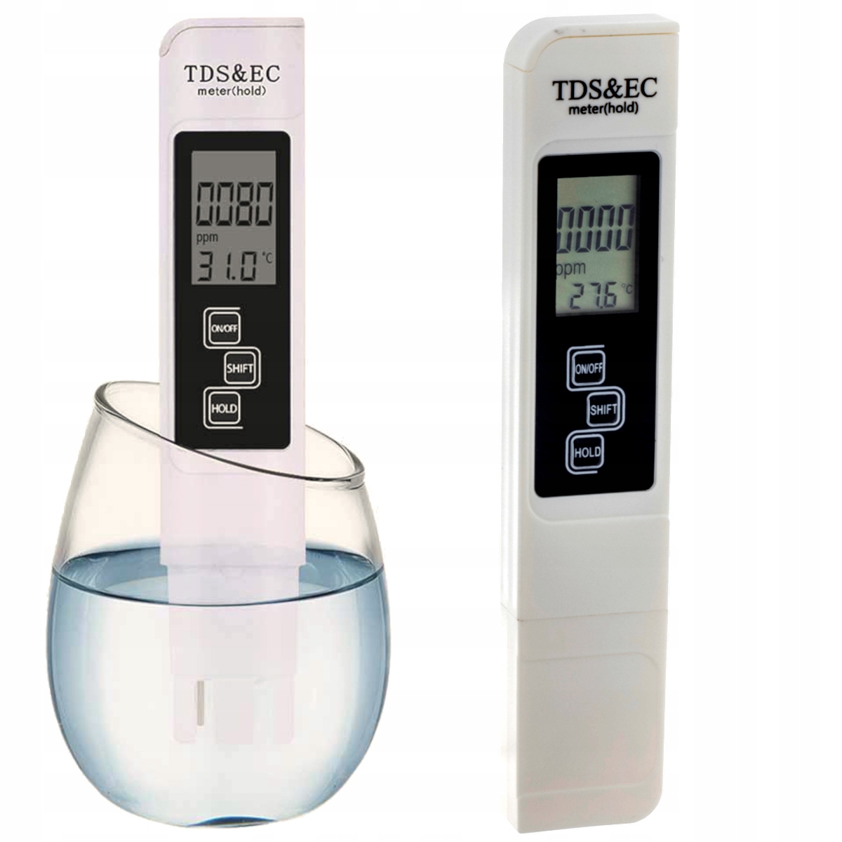 MIERNIK TESTER JAKOŚCI WODY TEST TWARDOŚCI OSMOZY