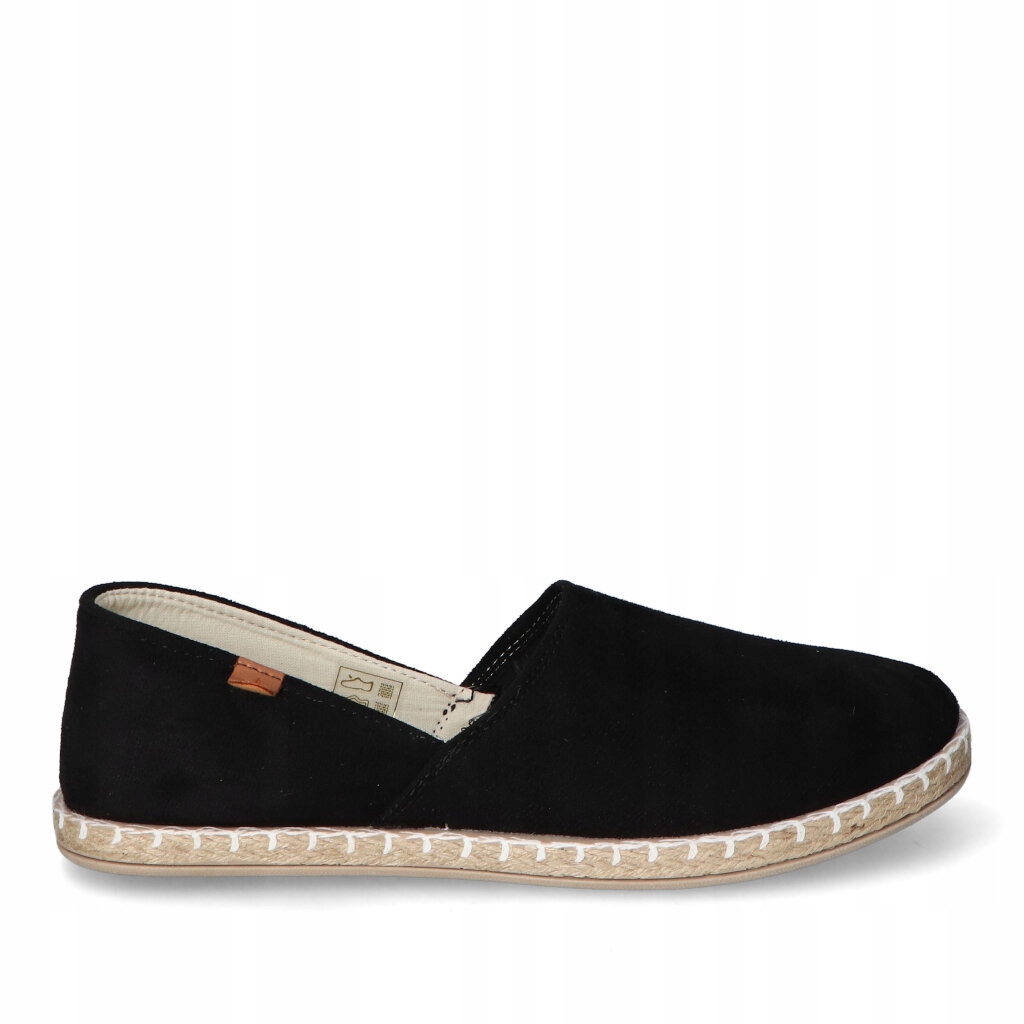 Espadryle News 20TX02-2416 Czarne 37 Marka News