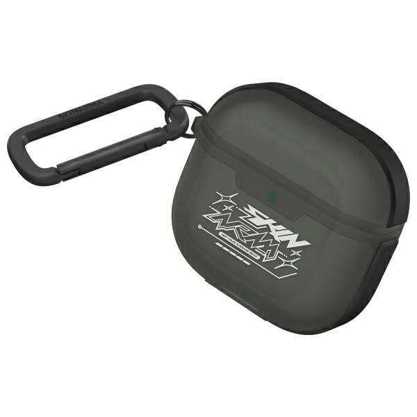 Pouzdro Skinarma Kinzoku pro AirPods 4 smoke