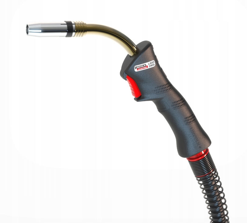 Uchwyt spawalniczy Lincoln Electric LGS3 240G 4m do miga migomat Mig MB24