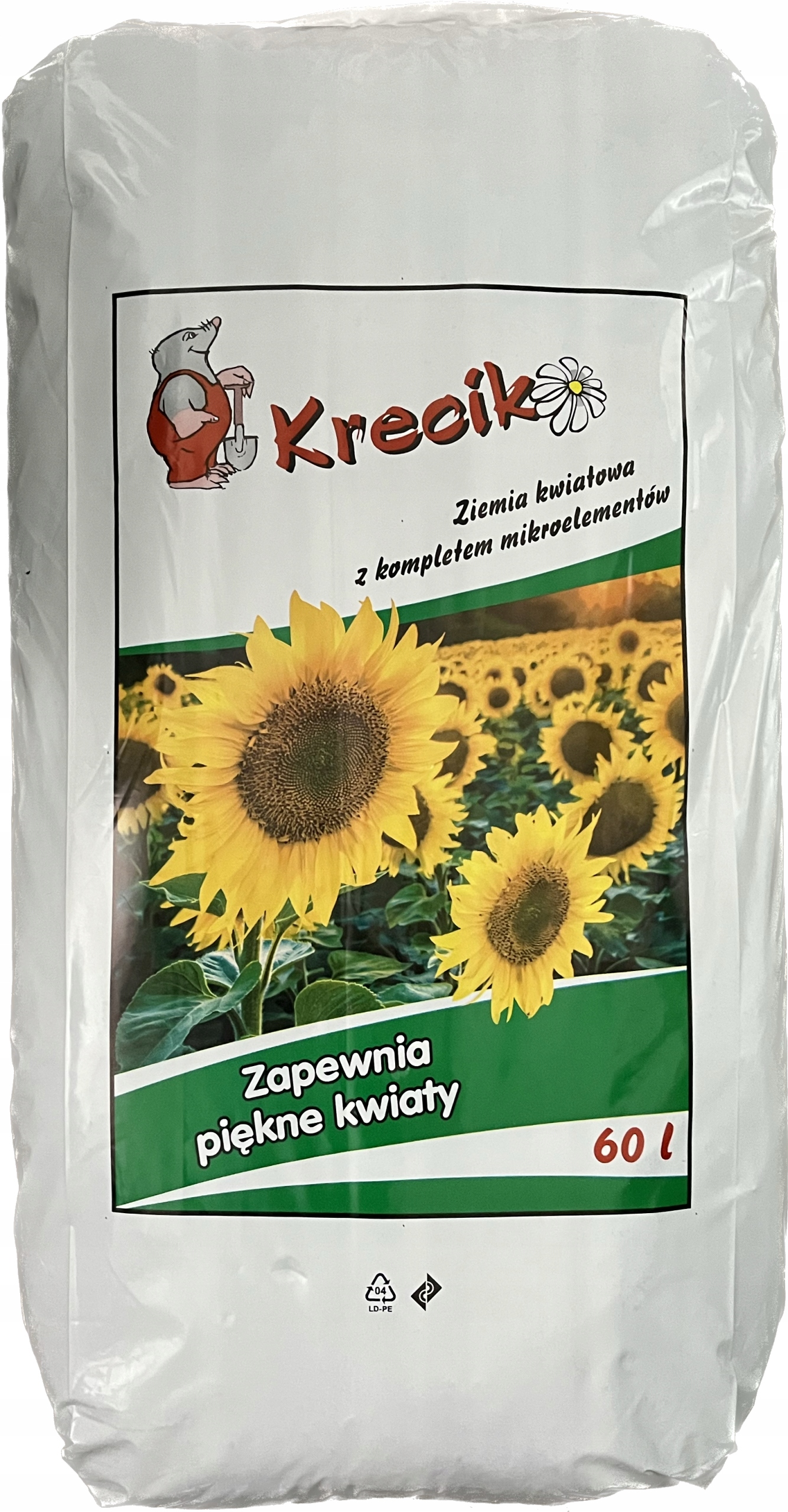 

Ziemia Uniwersalna do Kwiatów pH 6,0-6,5 60 Litrów