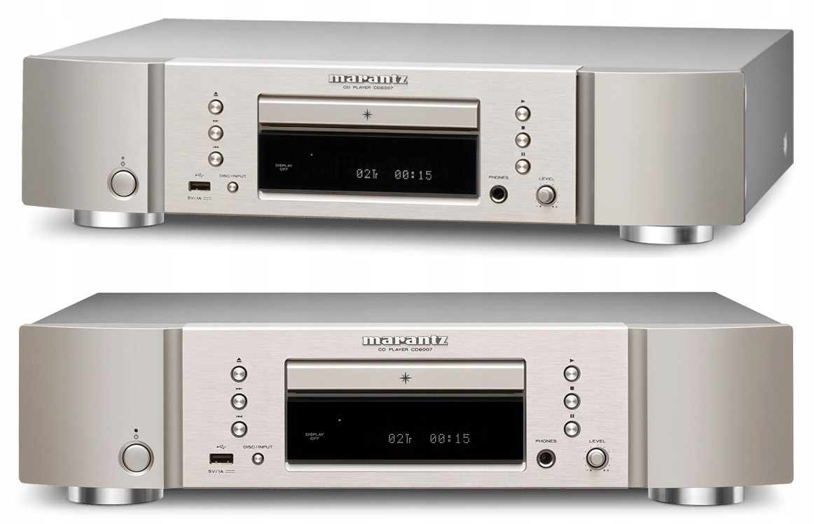 Marantz CD6007 CD Prehrávač Hi-Res Usb-a Player Flac Dsd Coaxial Optical