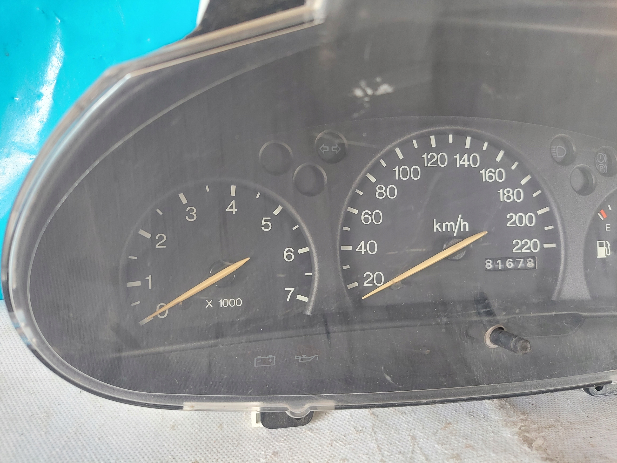 dials clock FORD ESCORT 1.8 TD 96FB10849CB
