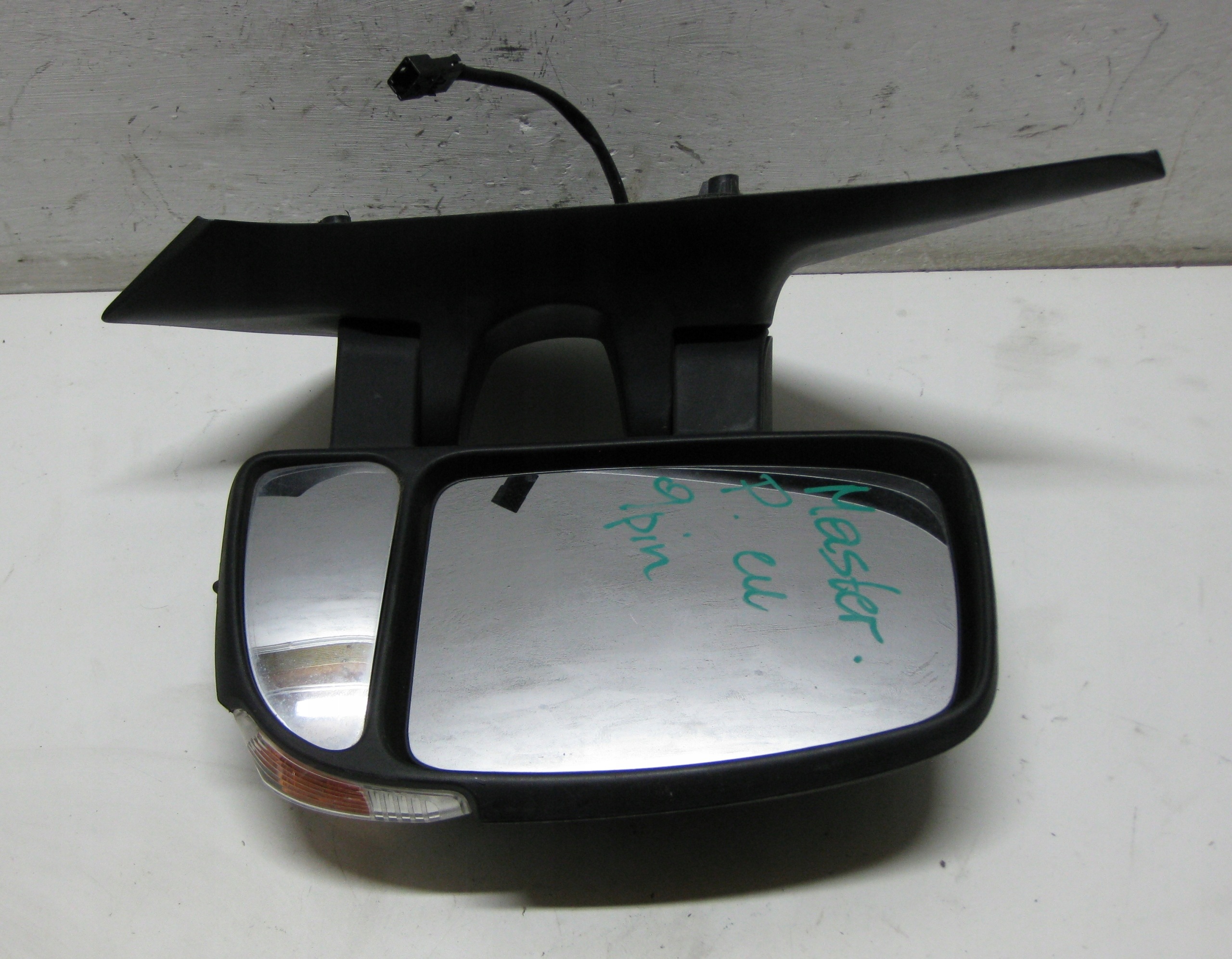RENAULT MASTER III MOVANO LIFT mirror exterior right 9 PIN EU