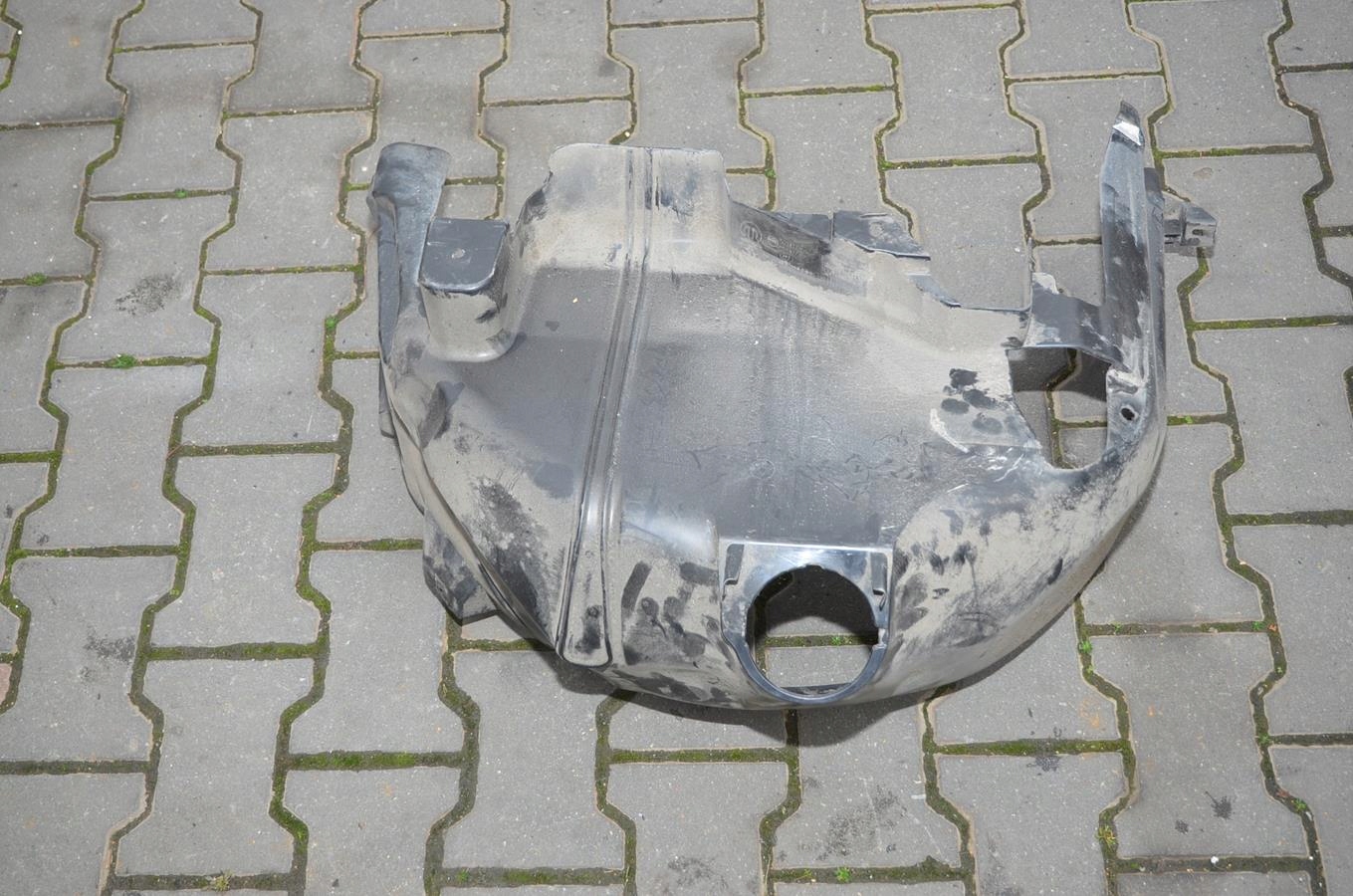 mudguard right rear part Fiat 500 3D