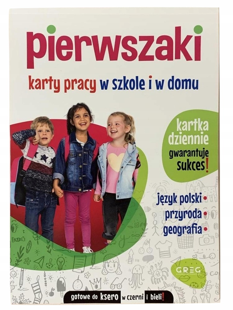 

Karty Pracy klasa 1 A4 dla pierwszaka Sprawdziany