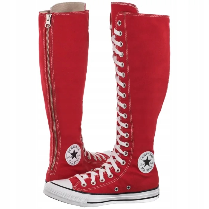 Tenisky Converse Ctas XX-Hi Red/White/Black A11893C Červené