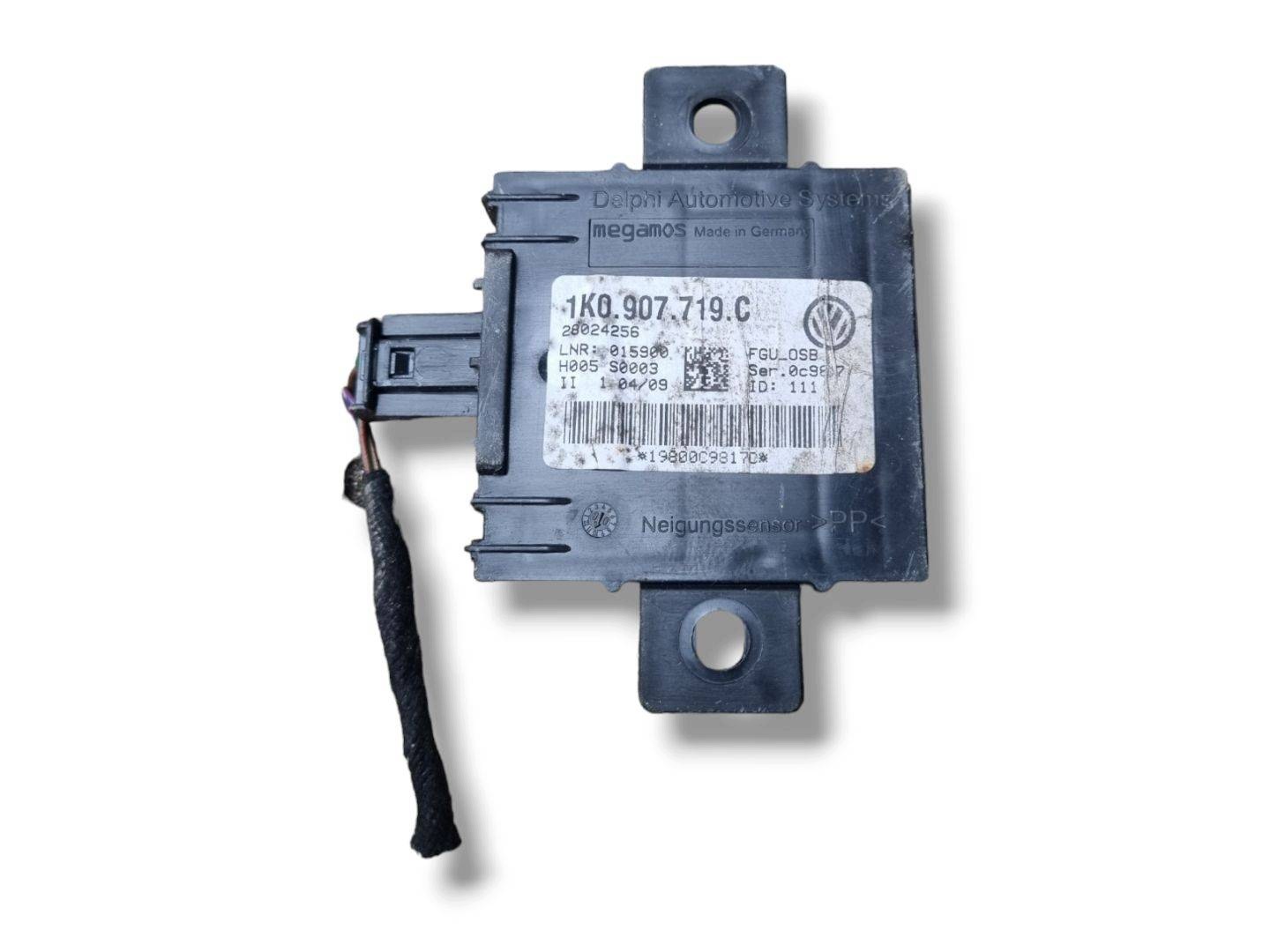 modulo alarmu Audi A3 8P 2nd facelift 2009 1K0907719C