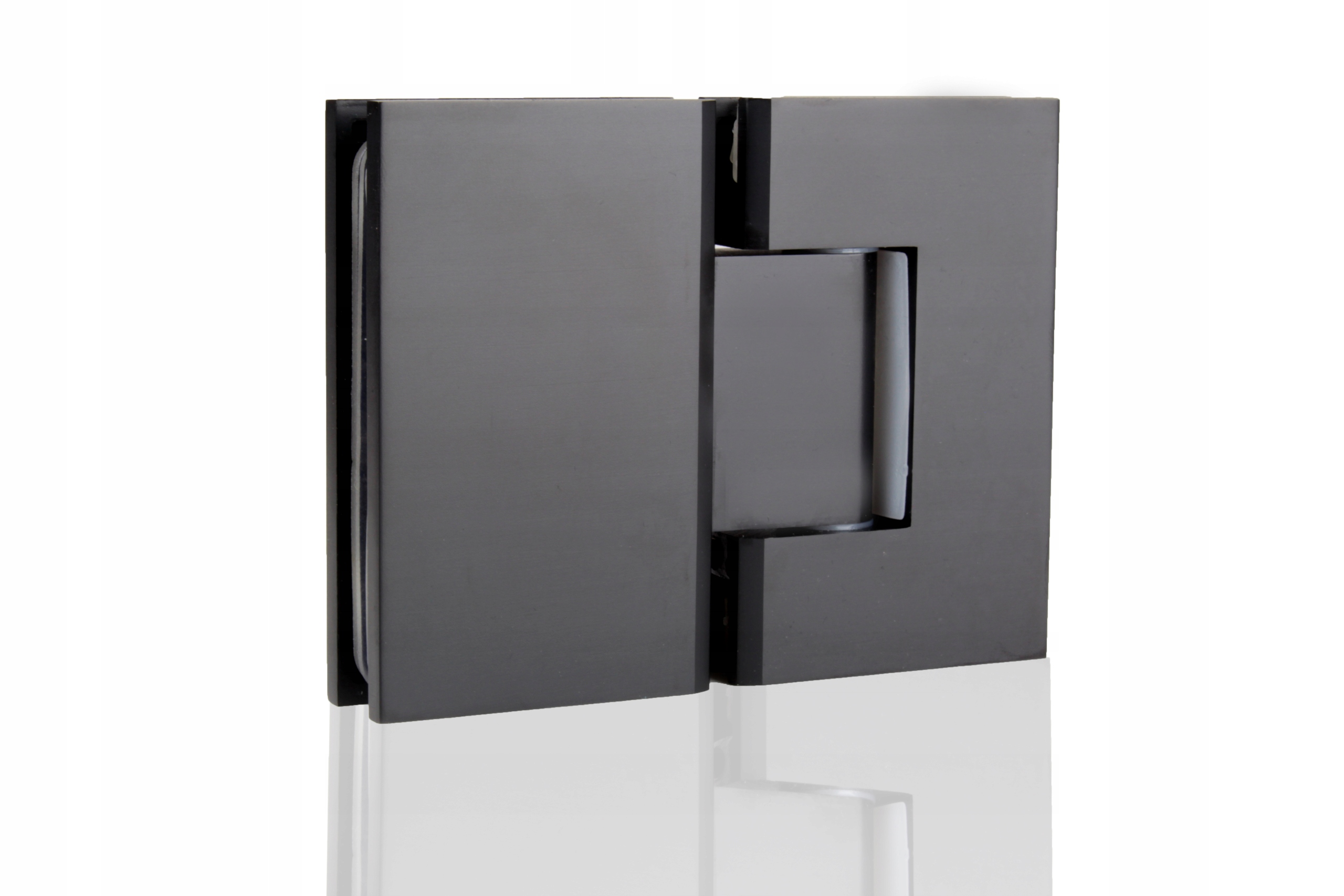 

Zawias Drzwi Szklanych Kabiny Prysznicowej Czarny