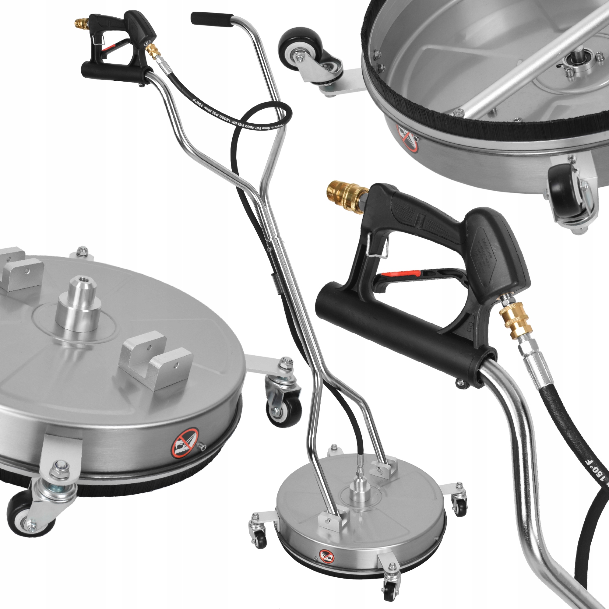 T-Racer 24 szczotka Kostki Bruku do Karcher Hd Hds M22 Kranzle Patio