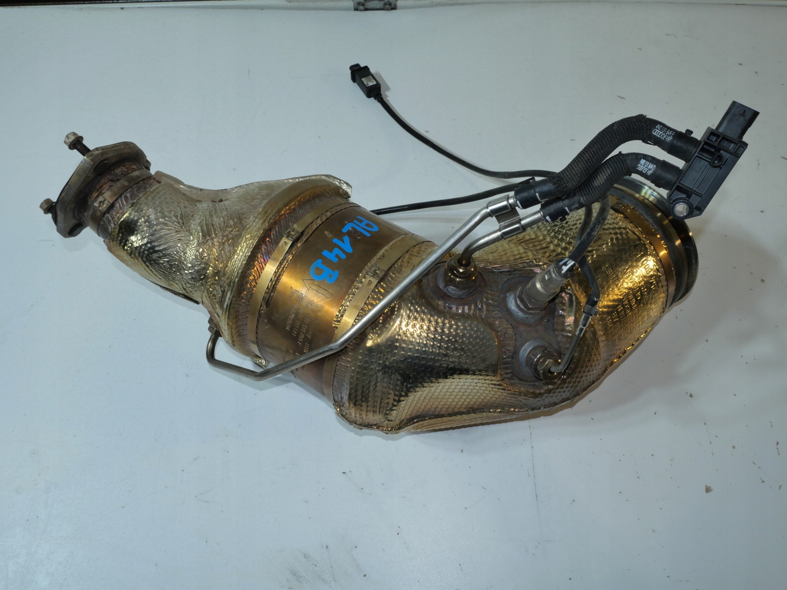 AUDI RS6 4K catalyst 4N0131765F
