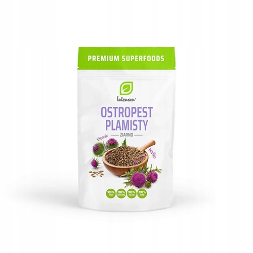 Intenson Ostropest plamisty ziarno 500 g