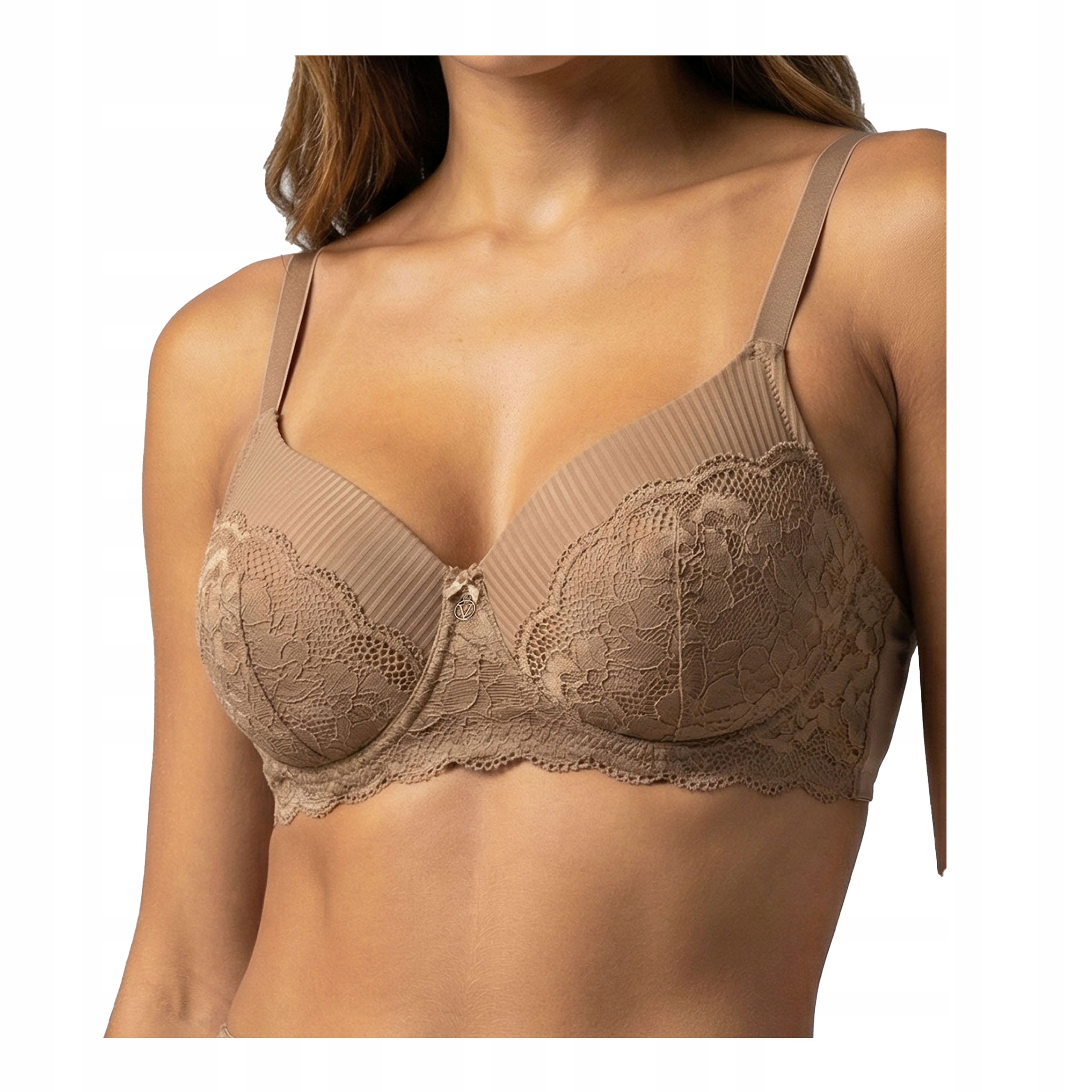 Dámská podprsenka vyztužená kosticemi Komfortní Široká ramínka 110C