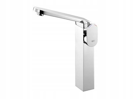 Umyvadlová baterie Futura Silver 03002 vysoká Bisk