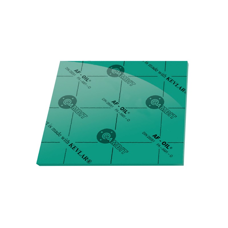 Płyta uszczelkowa Gambit Af-oil 0.5mm 250x250mm na uszczelki 25x25cm gr.0.5