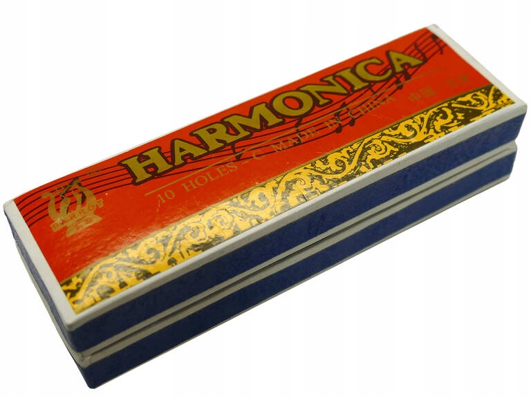 Harmonijka diatoniczna w stroju C HD10-1 Parrot Tonacja C-dur