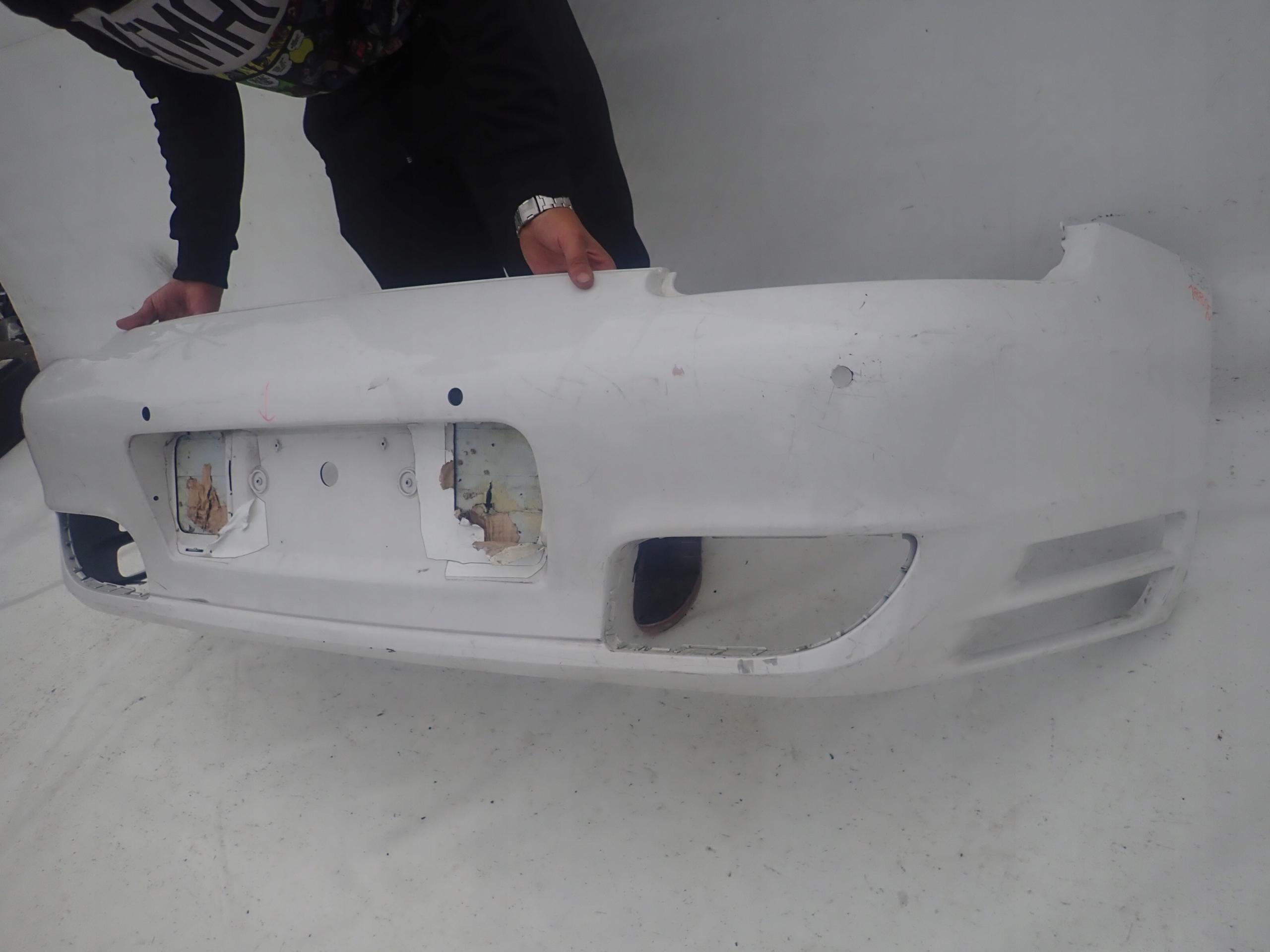 PORSCHE 911 997 06-09 bumper rear part rear PDC