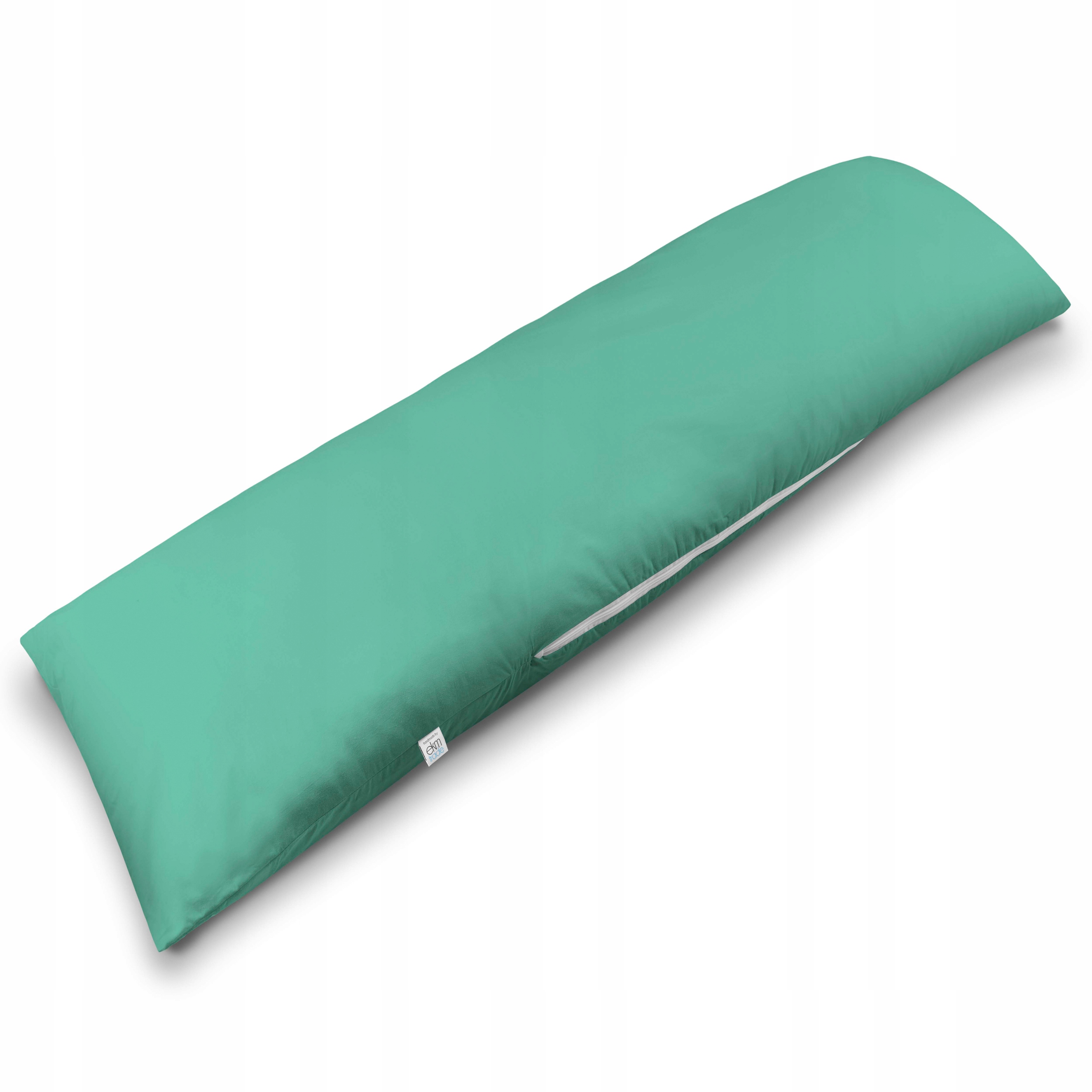 Long polštář s polštářem 40x145 na spaní na boku Břicha, velká Bavlna W26