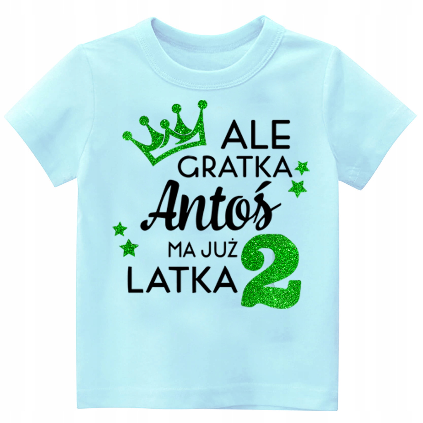 

Koszulka Urodziny Ale gratka ma już 2 latka r. 98