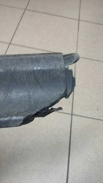 SPOILER links OPEL VECTRA C GTS