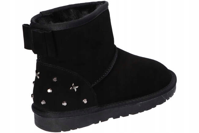 5873-3 ŚNIEGOWCE EMU BUTY ZIMOWE SKÓRZANE FUTRO 36 Kolekcja WINTER SHOES
