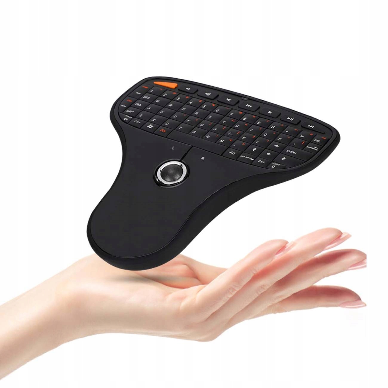 Mini Klawiatura Bezprzewodowa 2.4G 2w1 N5901 124x135x25mm