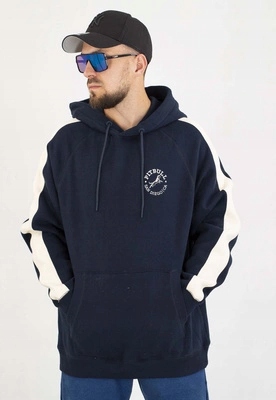 S Kapucí Mikina Diego Ca tmavě modrá