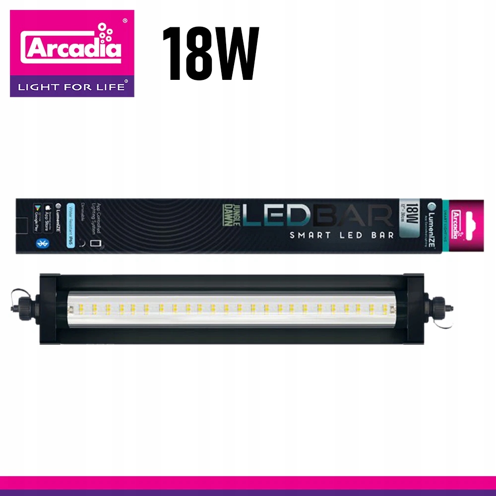 Levně Arcadia LumenIZE Jungle Dawn Led Bar 18W
