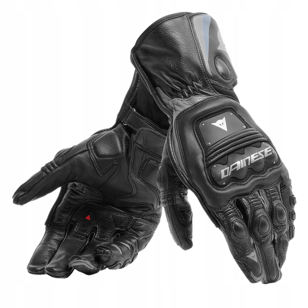 Kožené rukavice Dainese Steel-Pro Black/anthracite Veľkosť S