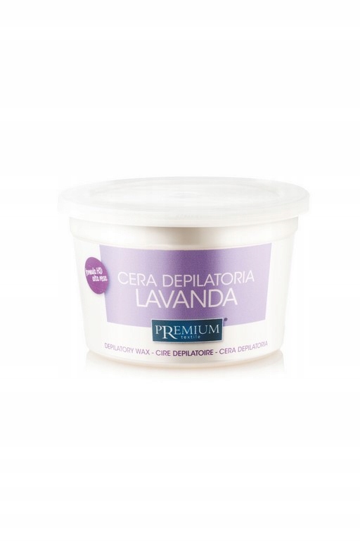 

Premium Textile Wosk Do Depilacji Premium Lavanda